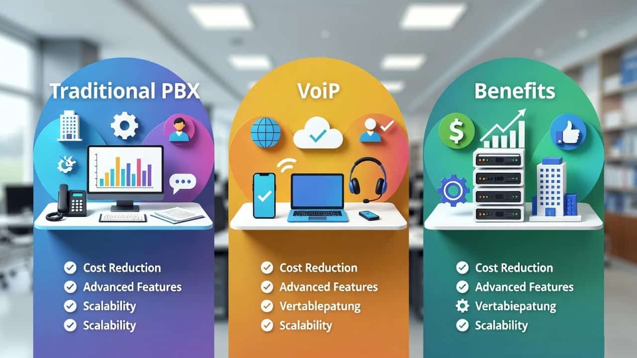 AnalogPBX to VOIP VOIP نوشته