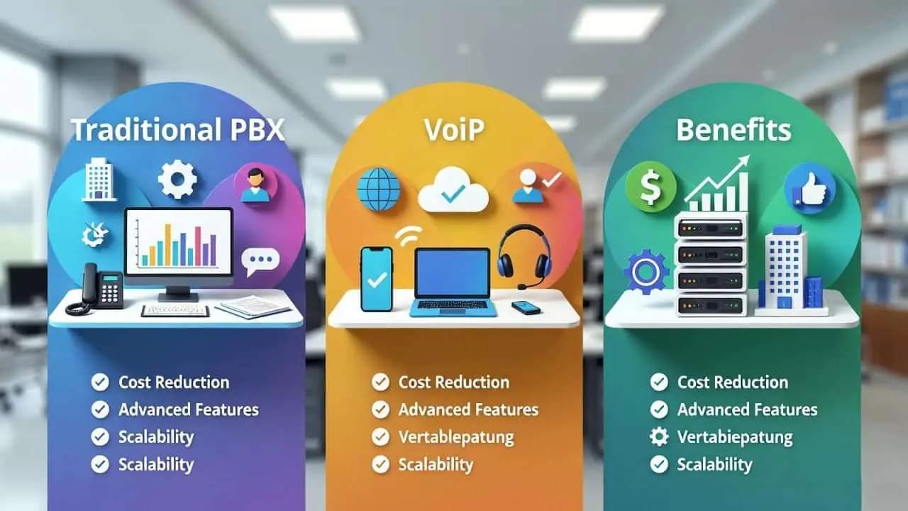 AnalogPBX to VOIP VOIP نوشته