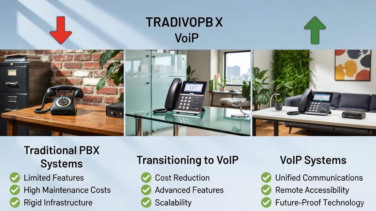 AnalogPBX to VOIP1 VOIP نوشته