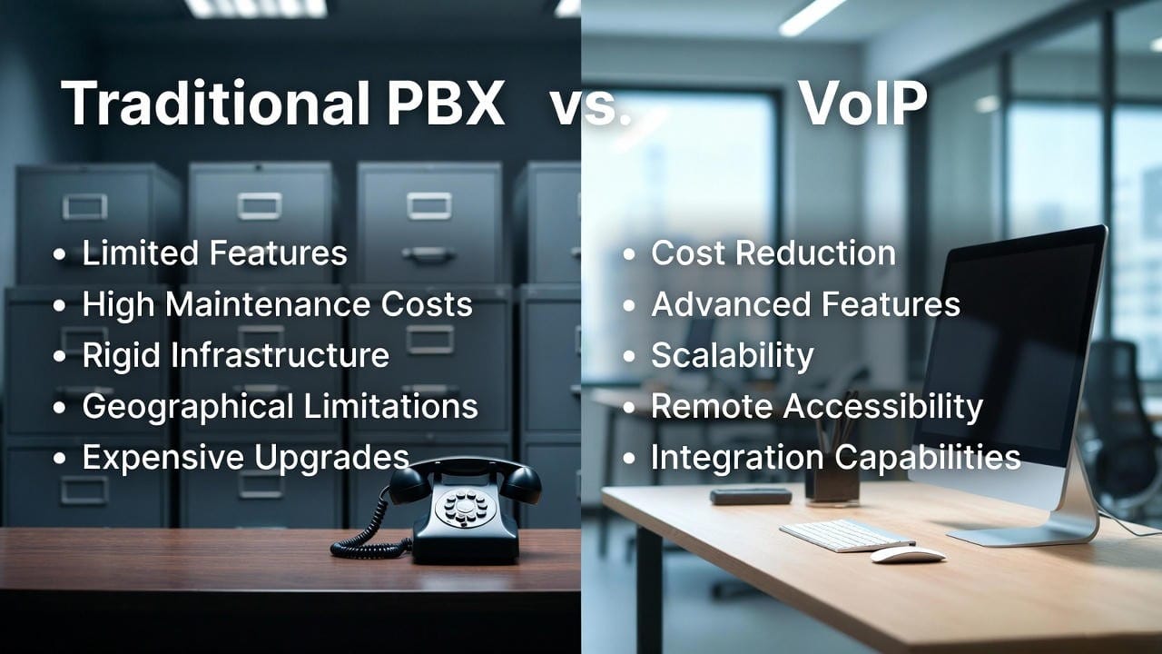 AnalogPBX to VOIP2 VOIP نوشته