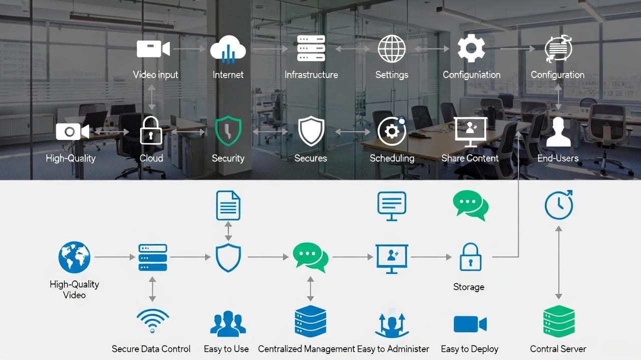 Cisco Conference Map Linux نوشته