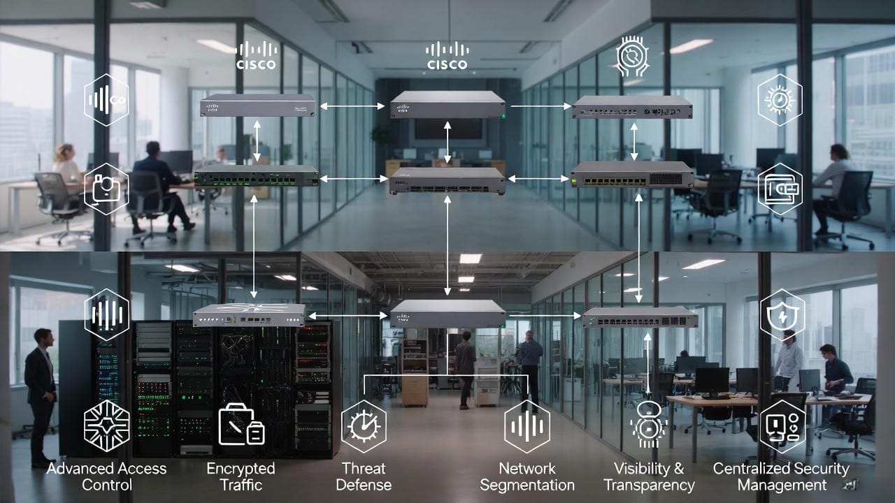 Cisco Security Map Cisco نوشته