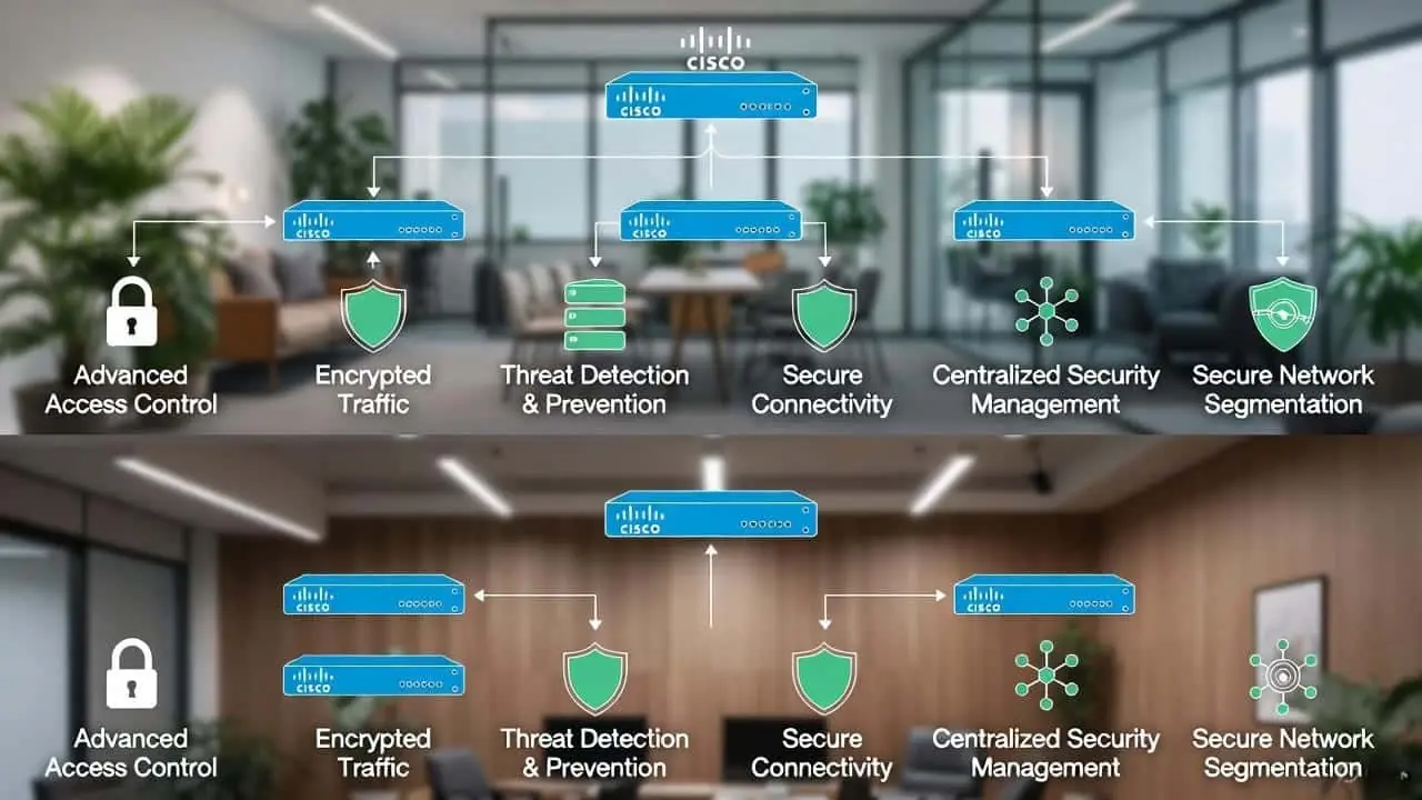Cisco Security Map1 Cisco نوشته
