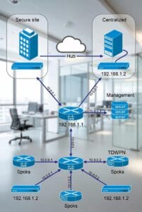 Cisco Tunneling Map Cisco نوشته