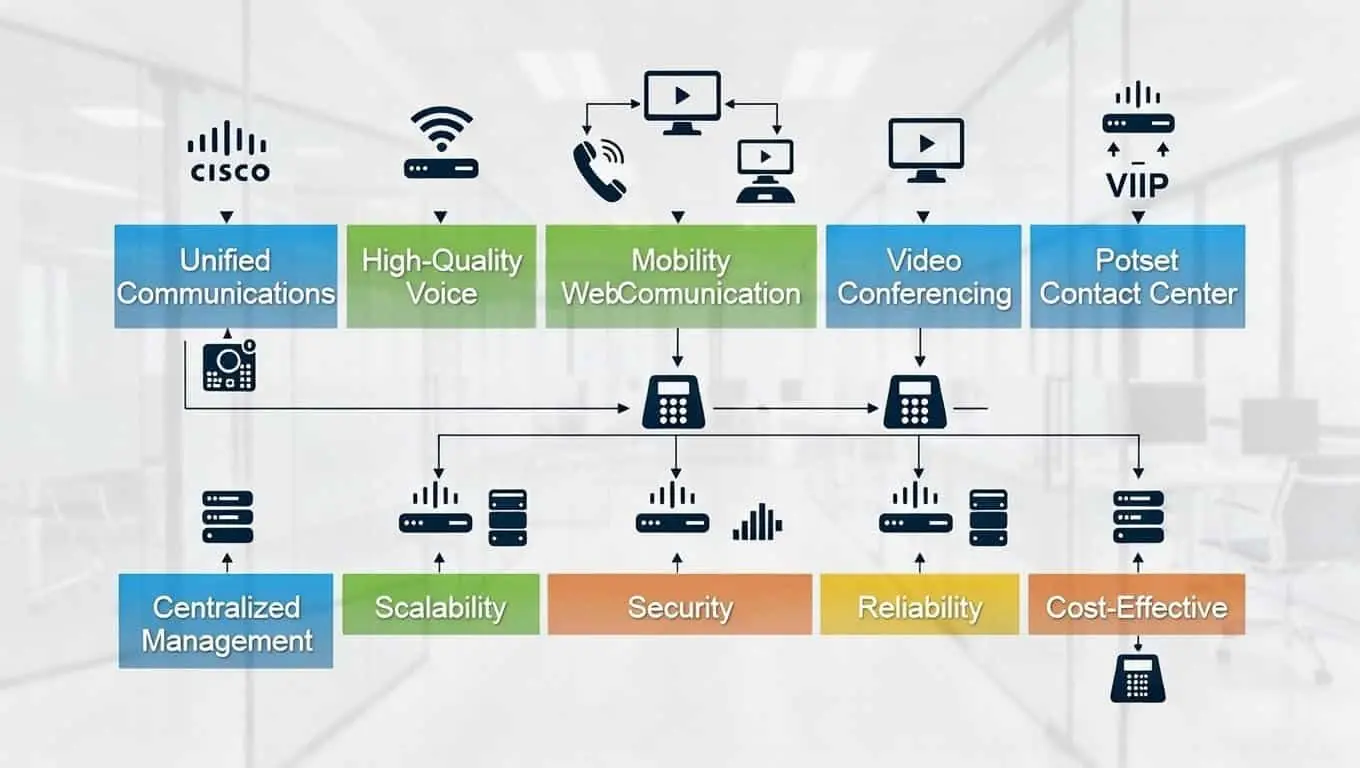 Home 30 Cisco VOIP Map Linux نوشته