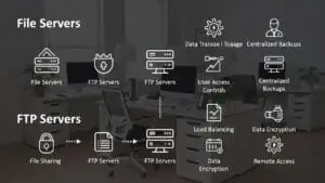 FTP Map1 Linux نوشته