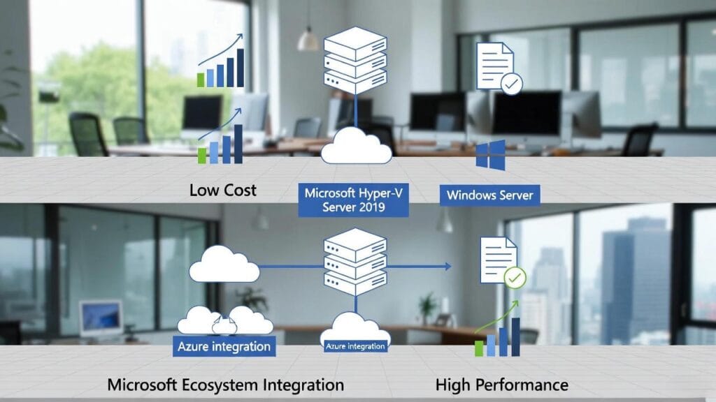 معرفی Microsoft Hyper-V و مزایای استفاده از آن 1 HyperV Map1 Virtualization نوشته