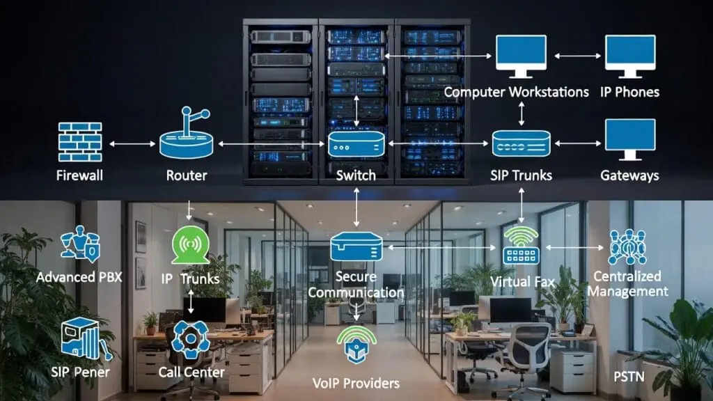 مزایای راهاندازی Issabel و امکانات آن 3 مزایای راهاندازی Issabel و امکانات آن