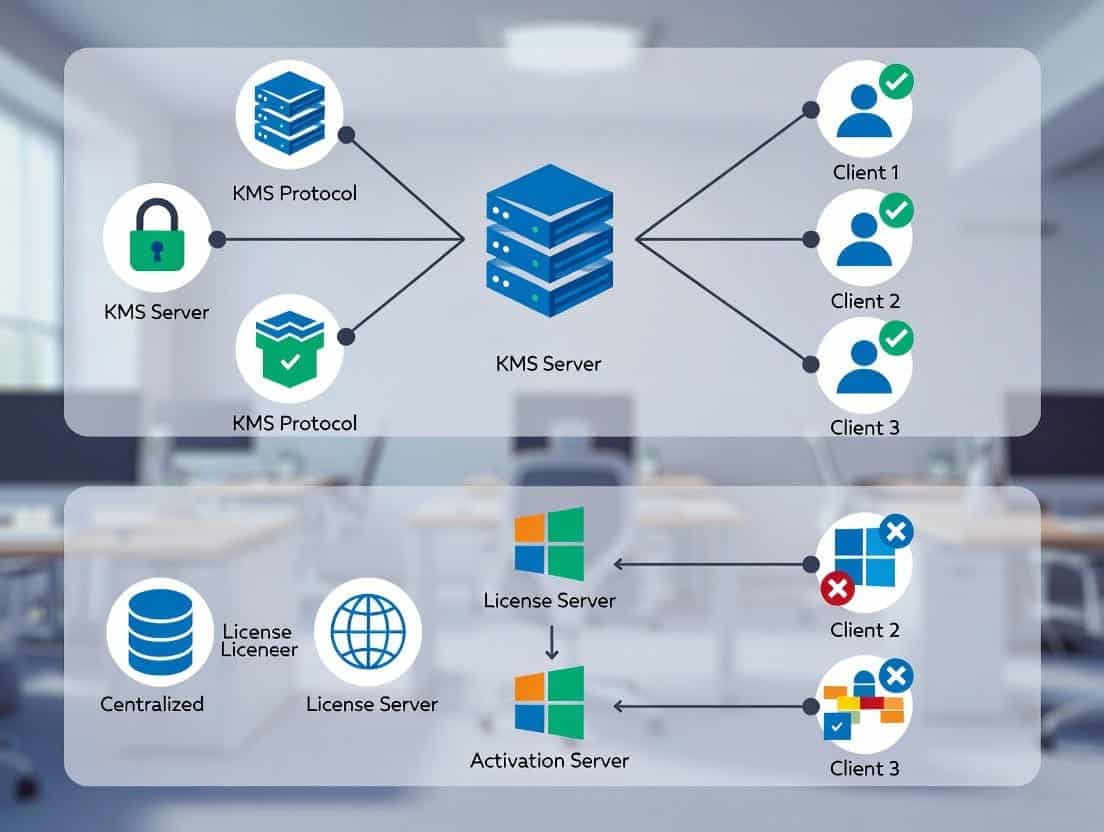 KMS Map3 Linux نوشته