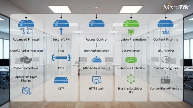 Mikrotik Security Map1 Linux نوشته