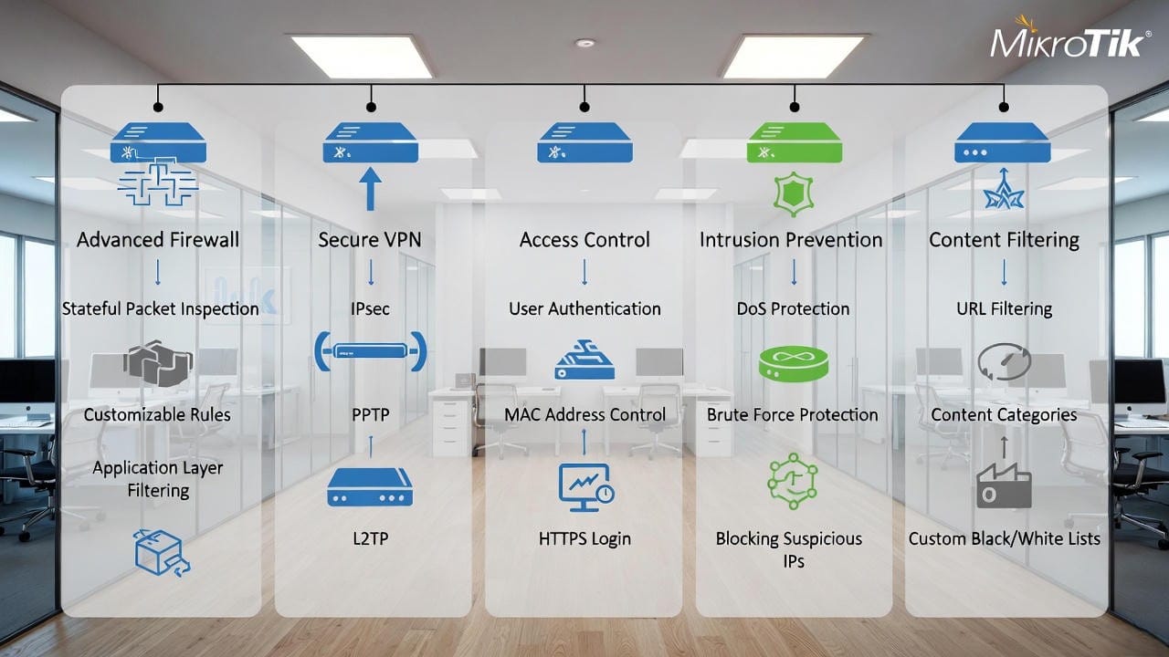 Mikrotik Security Map1 Linux نوشته