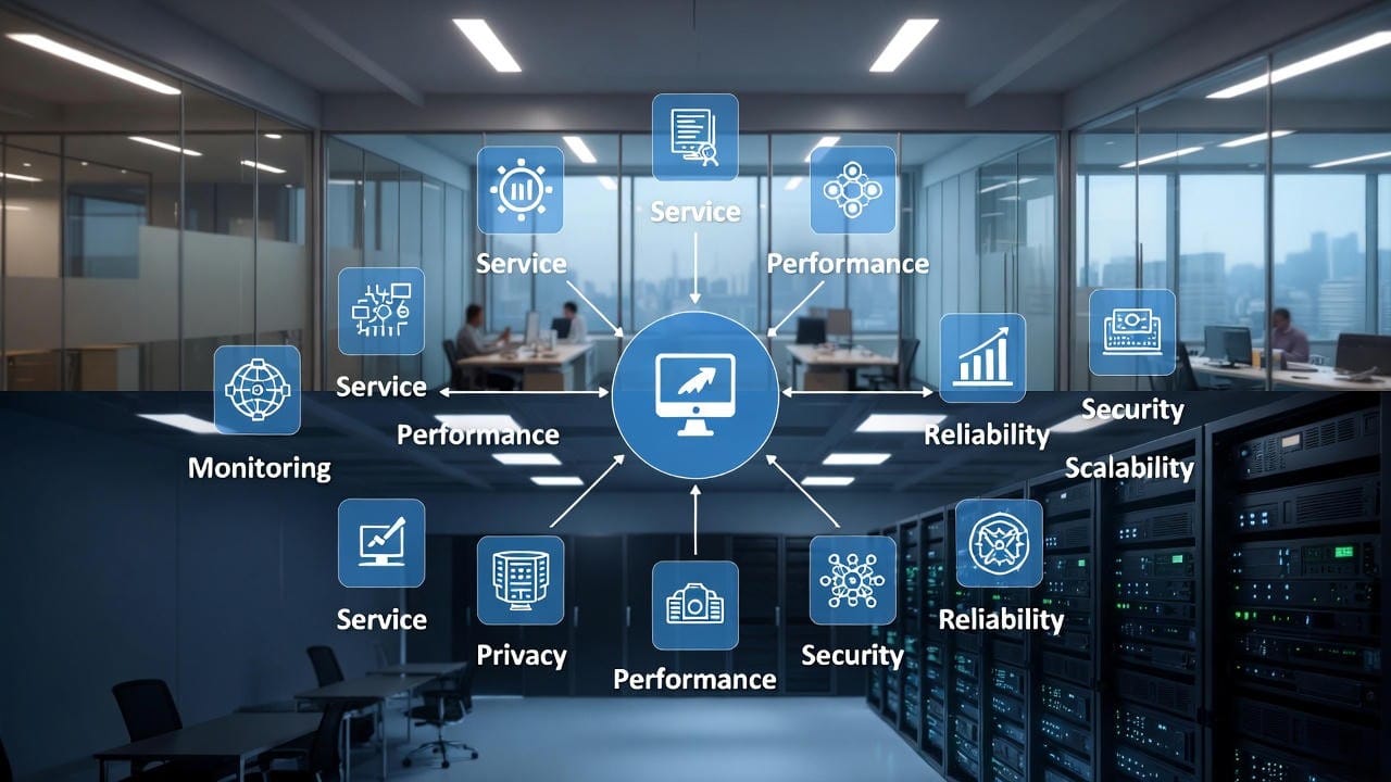 Monitoring Map Linux نوشته