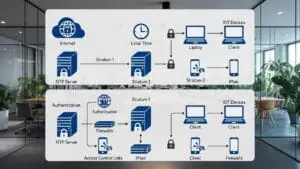 Home 17 NTP Map1 Linux نوشته