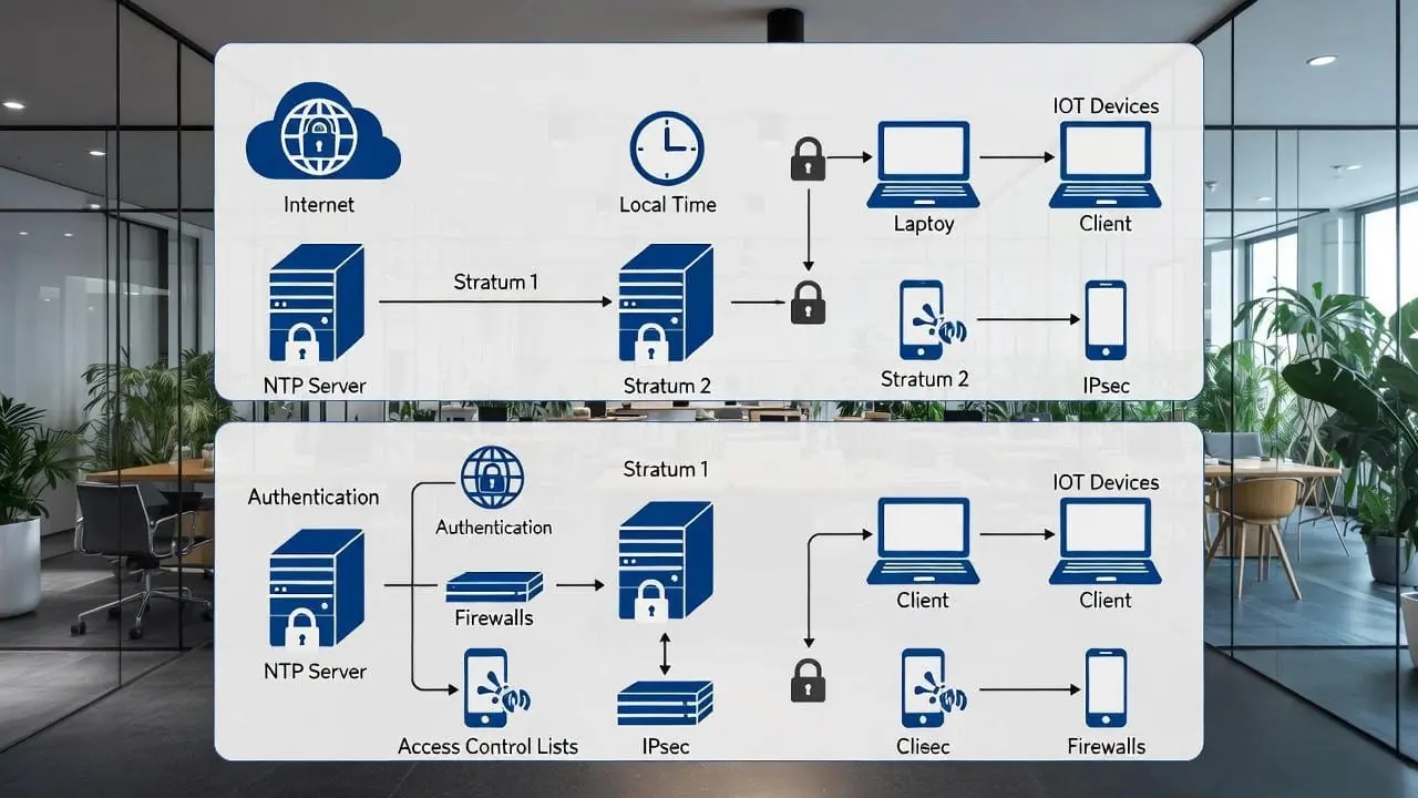 NTP Map1 Linux نوشته