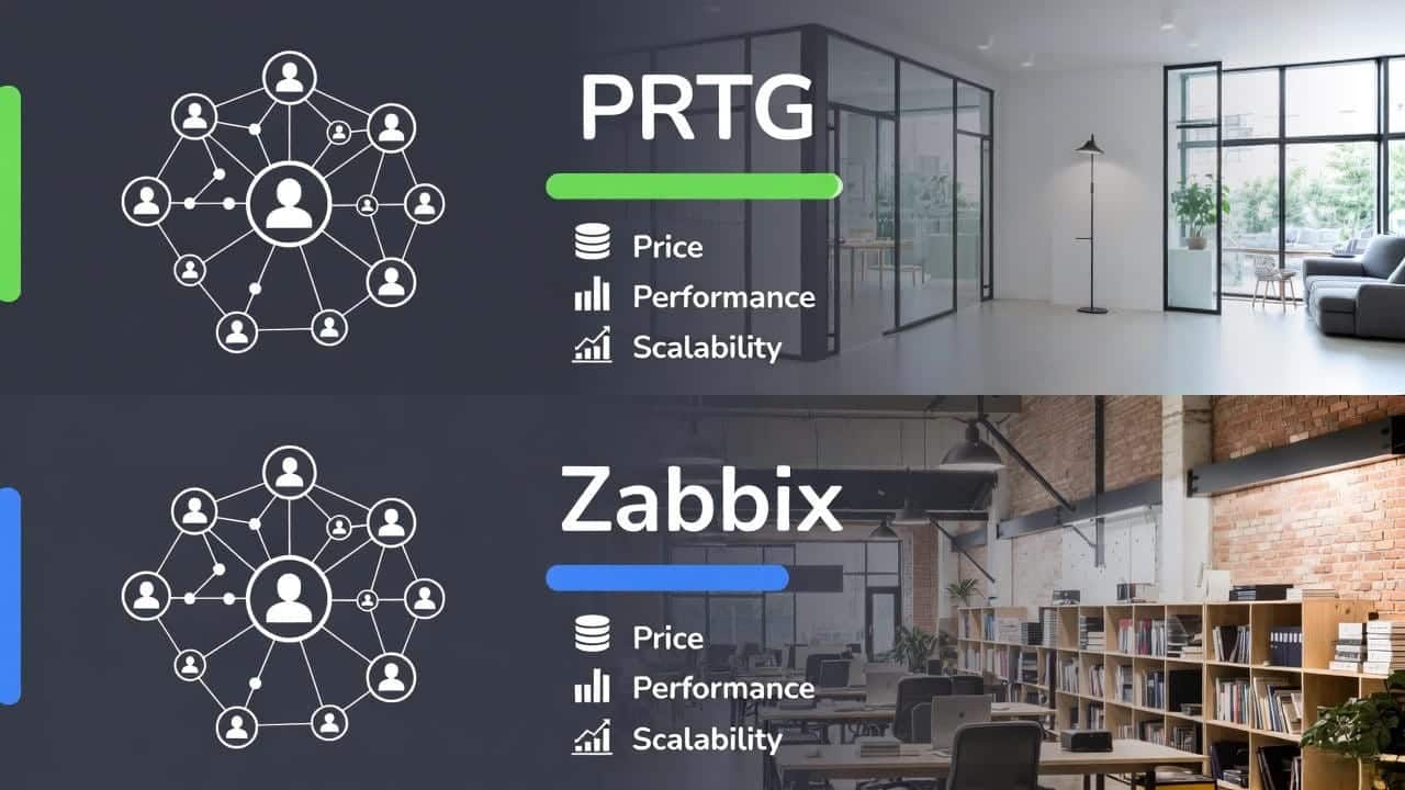 PRTG VS Linux نوشته