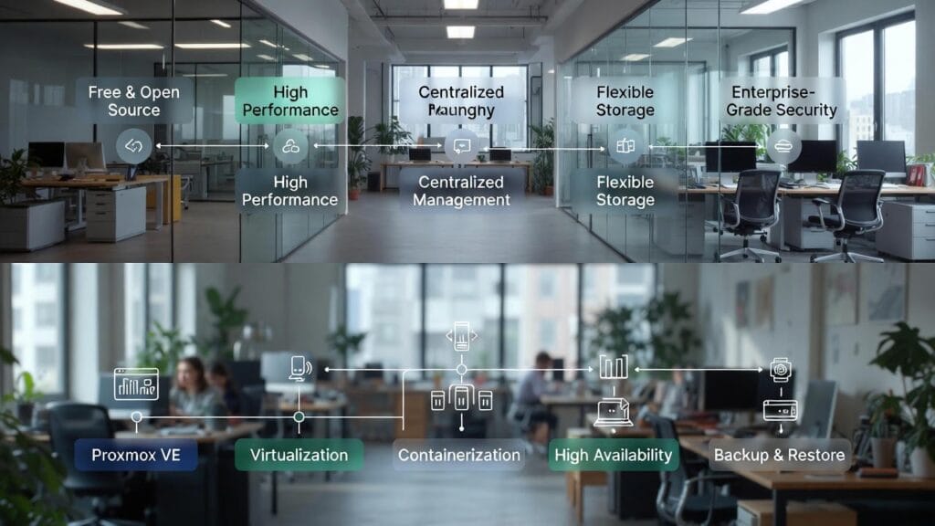 معرفی Proxmox VE و مزایای استفاده از آن