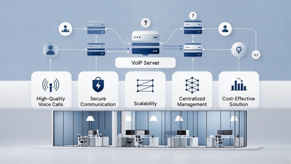 مزایای راه‌اندازی سرویس VoIP در شبکه محلی