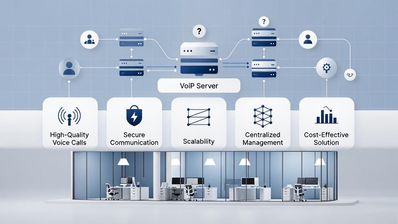 VOIP Map Linux نوشته