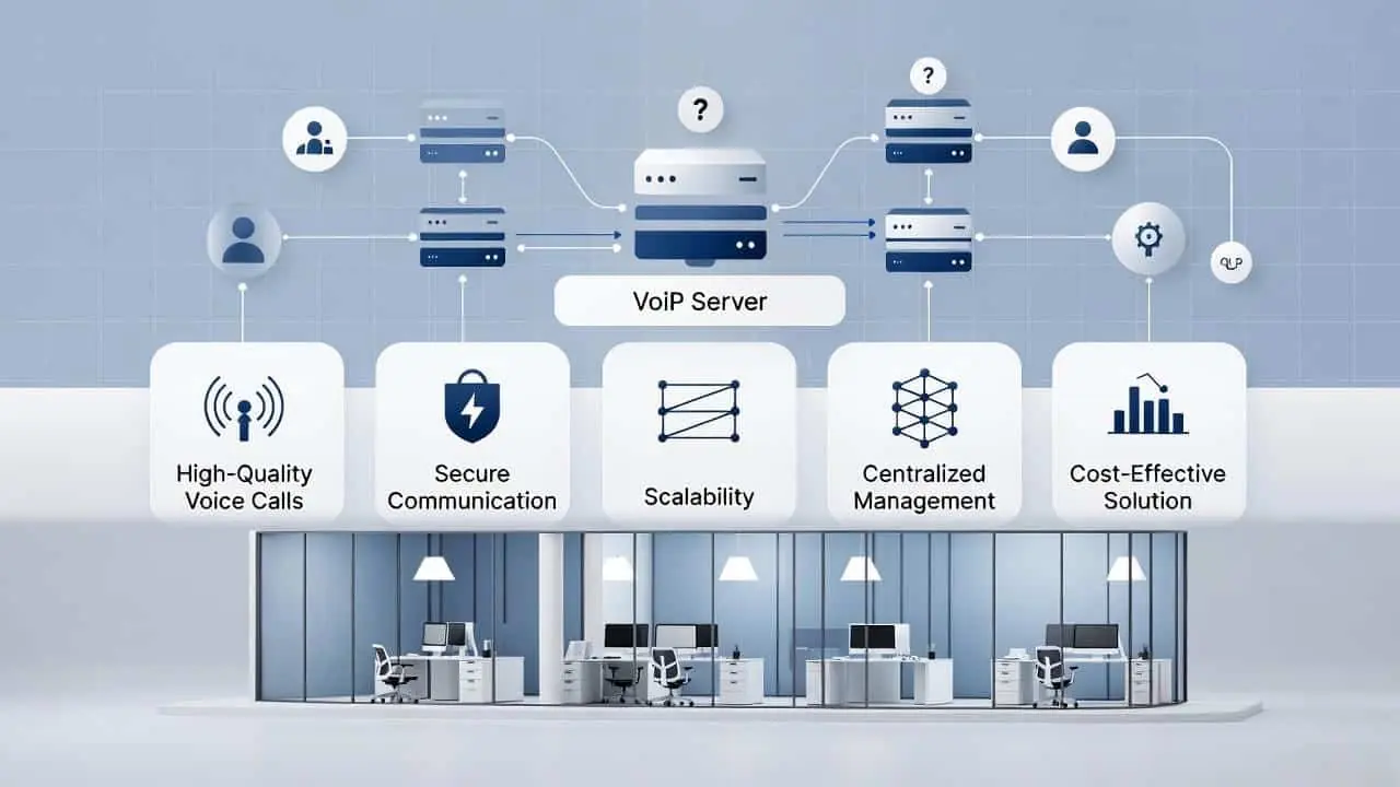 Home 26 VOIP Map Linux نوشته