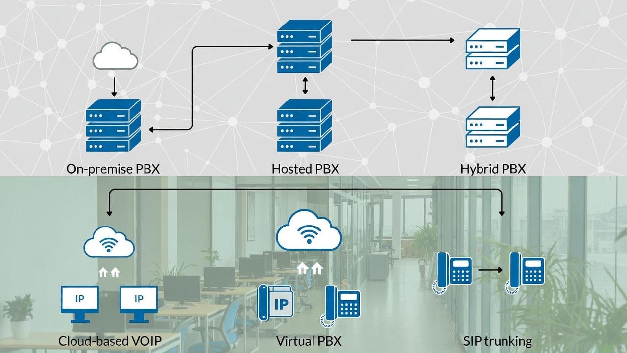 VOIP Start Map Linux نوشته
