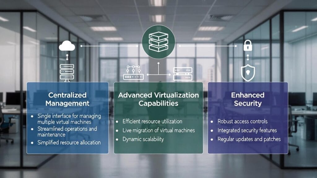 معرفی VMware vCenter و مزایای استفاده از آن