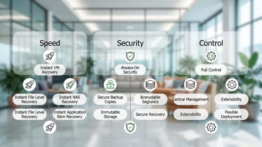 VeeamBackup Map Microsoft نوشته