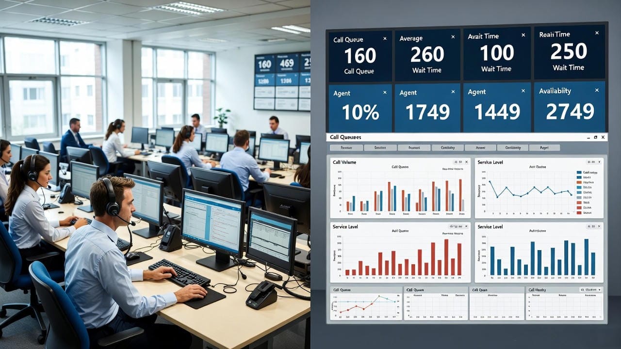 CallQueue Map VOIP نوشته