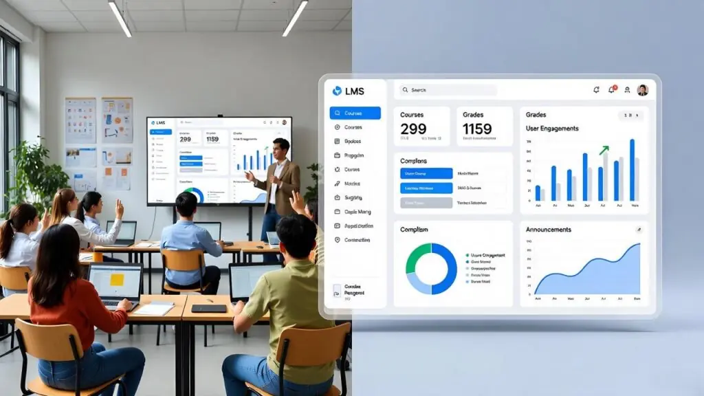 LMS Map1 Linux نوشته