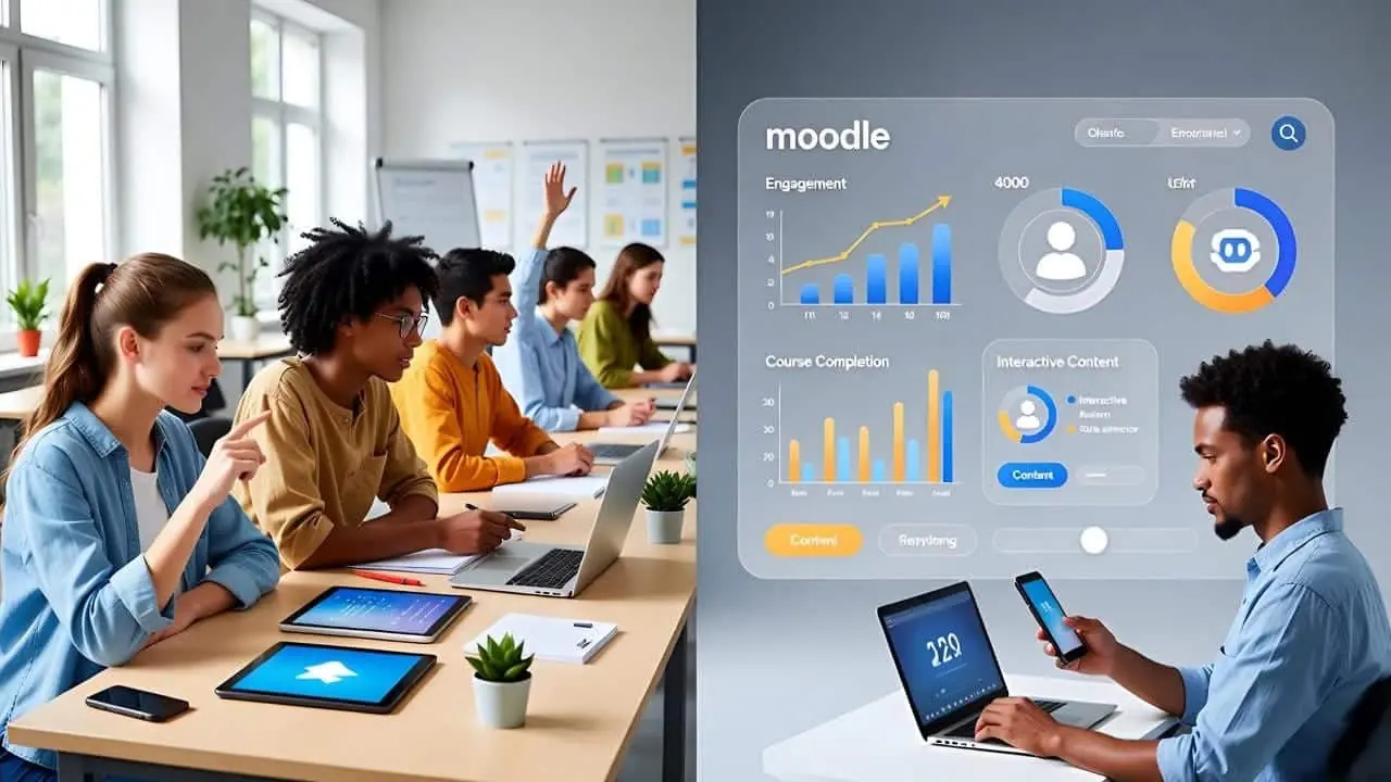 Home 45 Moodle Interactive Animations Linux نوشته