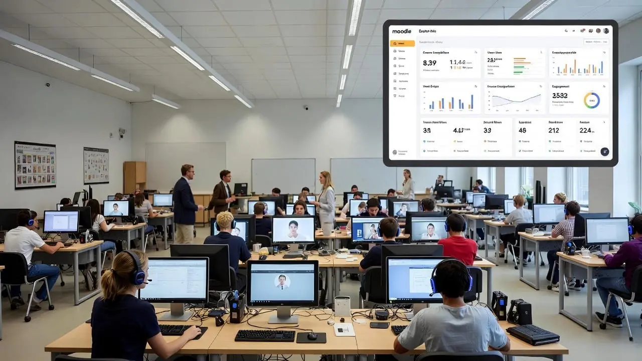 Moodle Map1 Linux نوشته