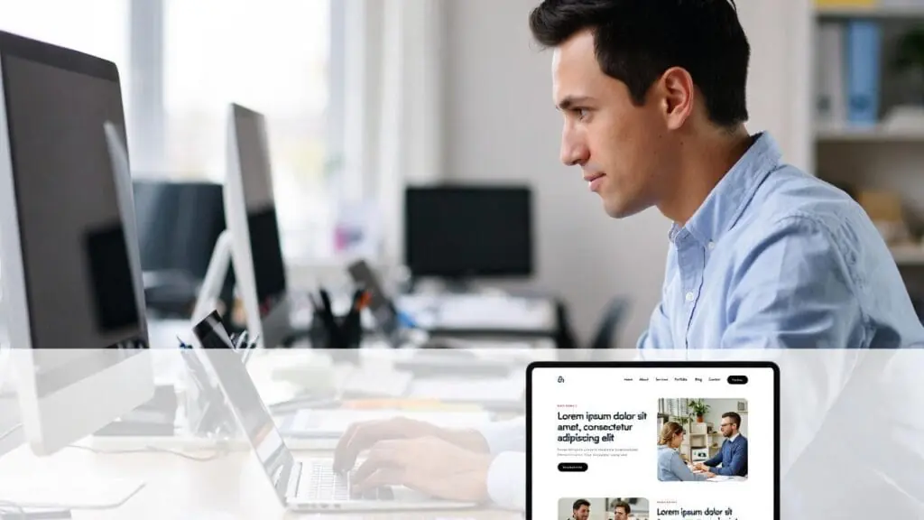 Web Corporation Design1 WEB نوشته