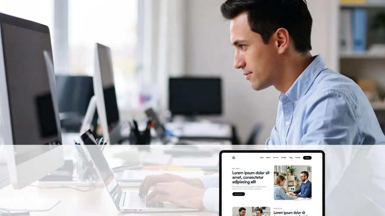 Web Corporation Design1 Linux نوشته