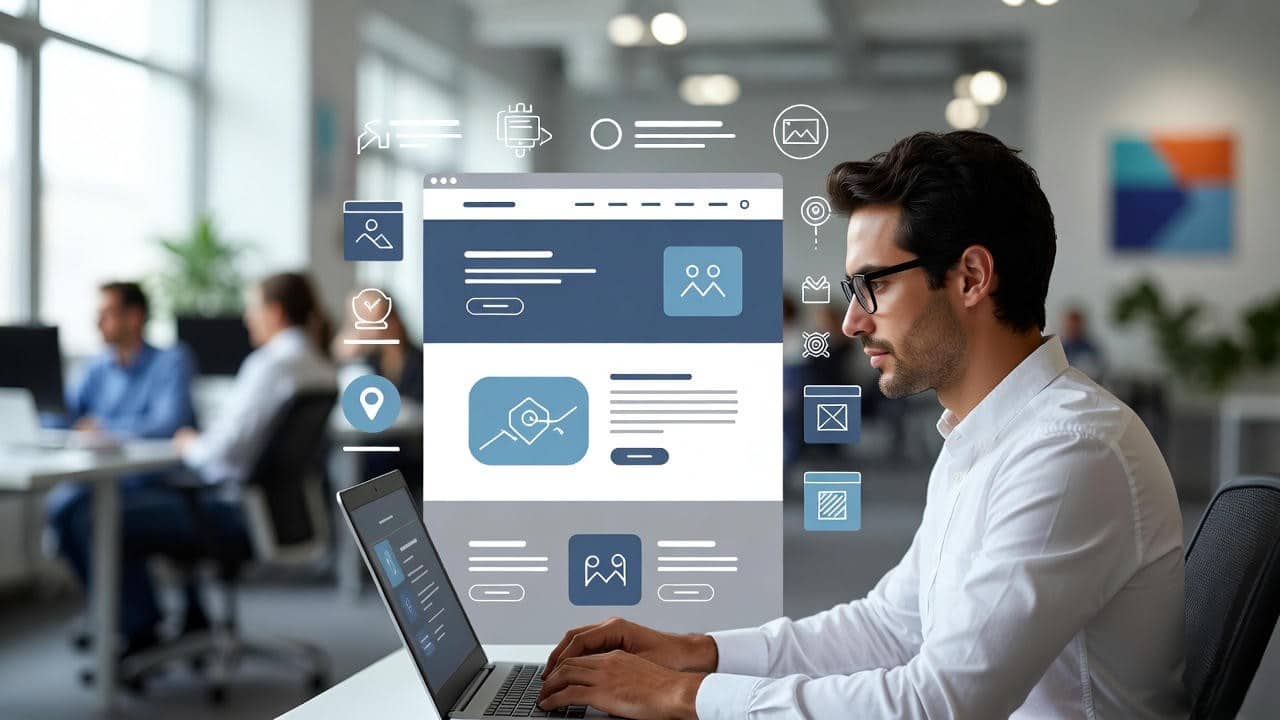 Web Corporation Design2 WEB نوشته