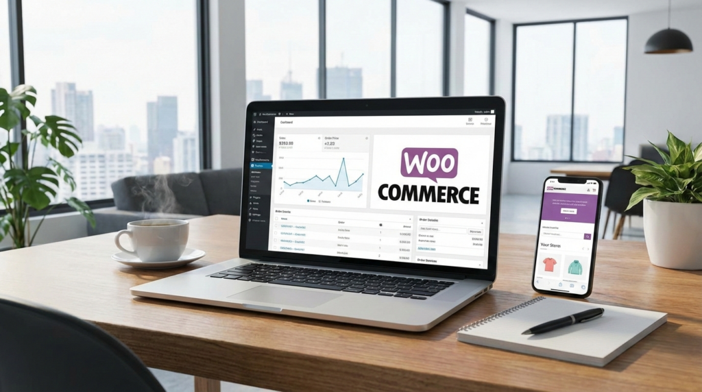 مزایای راه‌اندازی فروشگاه آنلاین با woocommerce